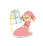 しずくのOCスタンプ（個別スタンプ：4）