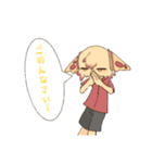 しずくのOCスタンプ（個別スタンプ：7）