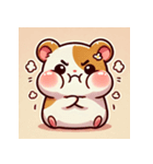 表情豊かなハムスター MT（個別スタンプ：7）