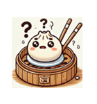 小籠包くんのほっこりスタンプ（個別スタンプ：3）