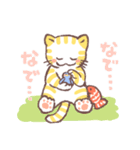 白目ねこ2（個別スタンプ：10）