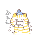 白目ねこ2（個別スタンプ：16）