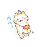 白目ねこ2（個別スタンプ：20）