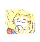 白目ねこ2（個別スタンプ：22）