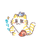 白目ねこ2（個別スタンプ：23）