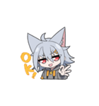 みわきつねちゃんスタンプ（個別スタンプ：1）