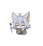 みわきつねちゃんスタンプ（個別スタンプ：4）