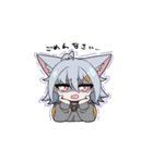 みわきつねちゃんスタンプ（個別スタンプ：5）