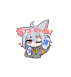 みわきつねちゃんスタンプ（個別スタンプ：6）