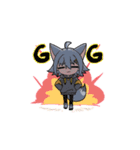 みわきつねちゃんスタンプ（個別スタンプ：7）