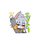みわきつねちゃんスタンプ（個別スタンプ：8）