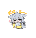 みわきつねちゃんスタンプ（個別スタンプ：10）