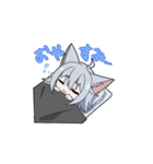 みわきつねちゃんスタンプ（個別スタンプ：11）