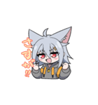 みわきつねちゃんスタンプ（個別スタンプ：16）
