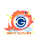 Gokigen Navigater MJのごきげんスタンプ（個別スタンプ：24）