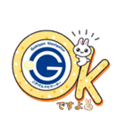 Gokigen Navigater MJのごきげんスタンプ（個別スタンプ：25）