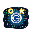 Gokigen Navigater MJのごきげんスタンプ（個別スタンプ：26）