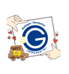 Gokigen Navigater MJのごきげんスタンプ（個別スタンプ：40）