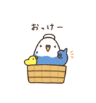 インコといっしょ(ダジャレver.)（個別スタンプ：8）