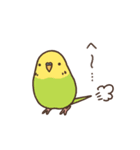 インコといっしょ(ダジャレver.)（個別スタンプ：33）