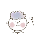 カーリーヘアの男の子スタンプ（個別スタンプ：19）