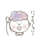 カーリーヘアの男の子スタンプ（個別スタンプ：21）