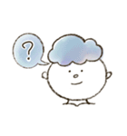 カーリーヘアの男の子スタンプ（個別スタンプ：32）