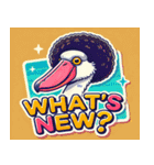 アフロハシビロコウのスタンプ@SFW（個別スタンプ：3）