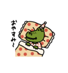わにさんの日常。（個別スタンプ：2）
