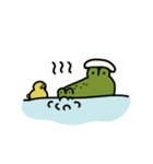 わにさんの日常。（個別スタンプ：20）