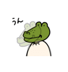 わにさんの日常。（個別スタンプ：39）