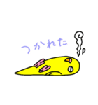 日常で使える手書きセキセイインコ（個別スタンプ：15）