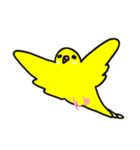 日常で使える手書きセキセイインコ（個別スタンプ：32）