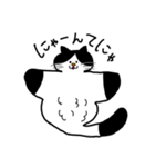 ねこマンタ（個別スタンプ：1）