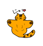 ねこマンタ（個別スタンプ：6）