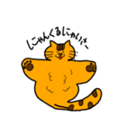 ねこマンタ（個別スタンプ：9）