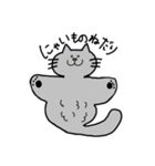 ねこマンタ（個別スタンプ：11）