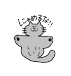ねこマンタ（個別スタンプ：12）