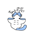 ねこマンタ（個別スタンプ：21）