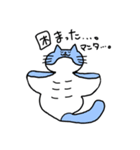 ねこマンタ（個別スタンプ：24）