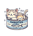 SABAKYAN-NEKO（個別スタンプ：1）