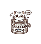 SABAKYAN-NEKO（個別スタンプ：2）