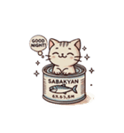 SABAKYAN-NEKO（個別スタンプ：6）