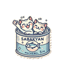 SABAKYAN-NEKO（個別スタンプ：10）