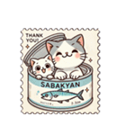 SABAKYAN-NEKO（個別スタンプ：15）