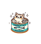 SABAKYAN-NEKO（個別スタンプ：17）