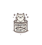 SABAKYAN-NEKO（個別スタンプ：18）