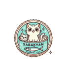 SABAKYAN-NEKO（個別スタンプ：20）