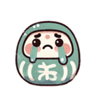 darumaruma2 可愛いダルマの英語（個別スタンプ：39）