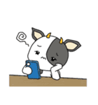 飲み会・待ち合せ☆うしぼー＆豚坊（個別スタンプ：23）